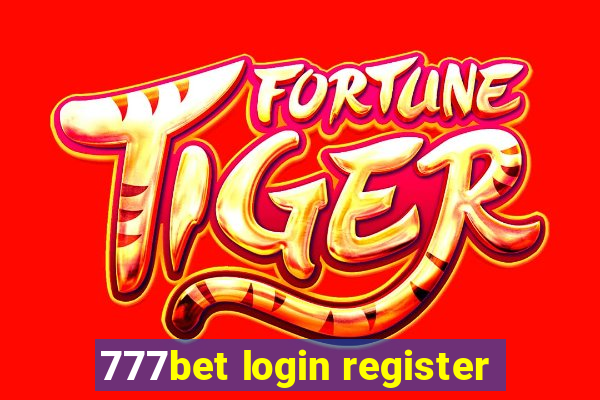 777bet login register